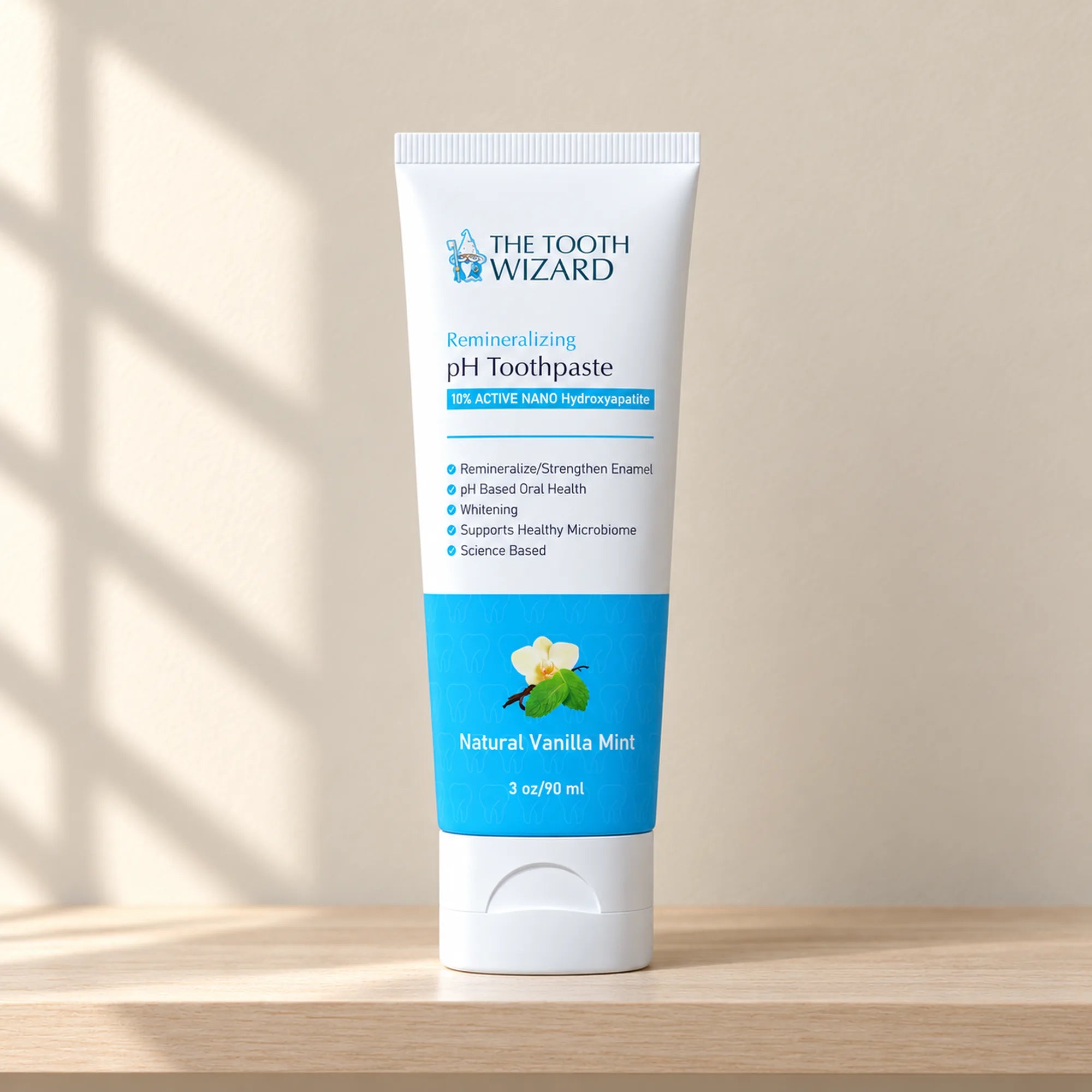 Vanilla Mint, current packaging